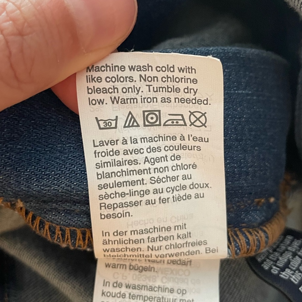 Women's Blue Denim Overalls - Picture 13 of 13